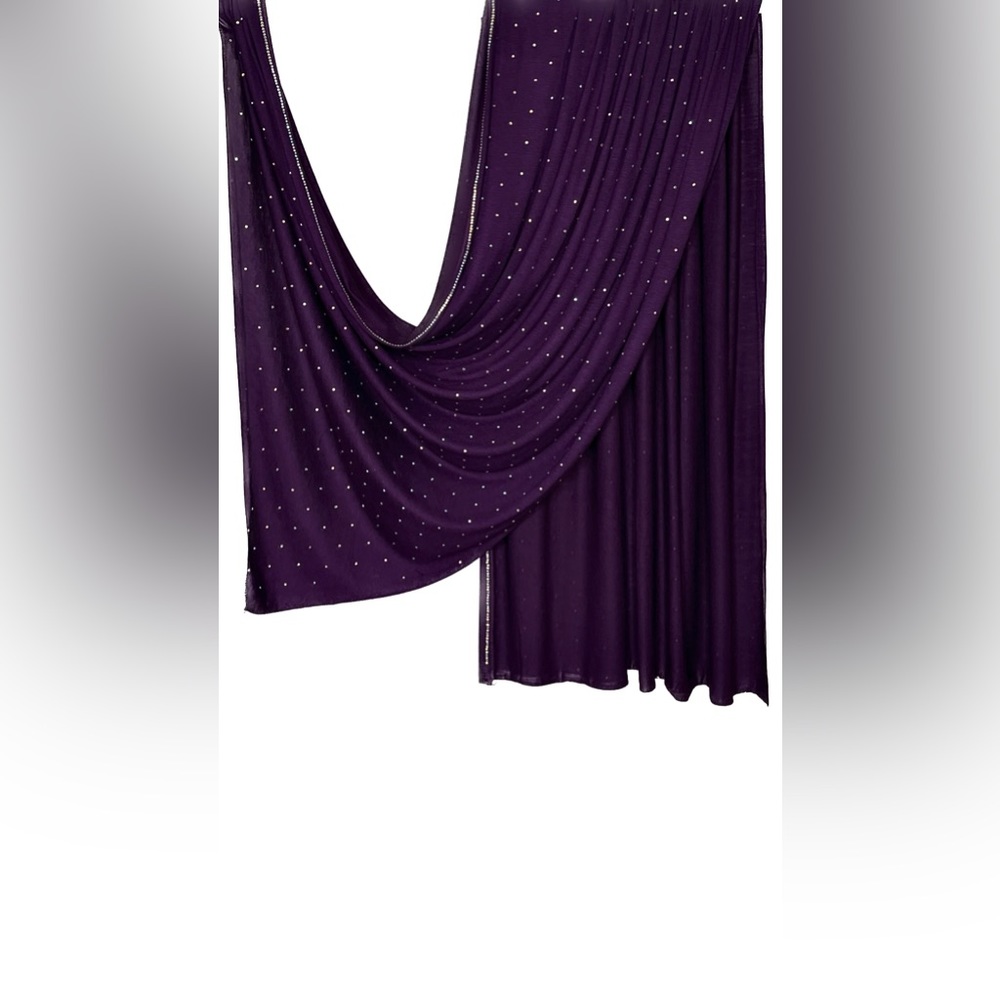Dubai made luxury Muslim hijab scarf